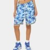 Goat Crew Camo Shorts Blue 1 Goat Crew Camo Shorts Blue -Sportswear Women Store 03009565 YX001 womens 00010