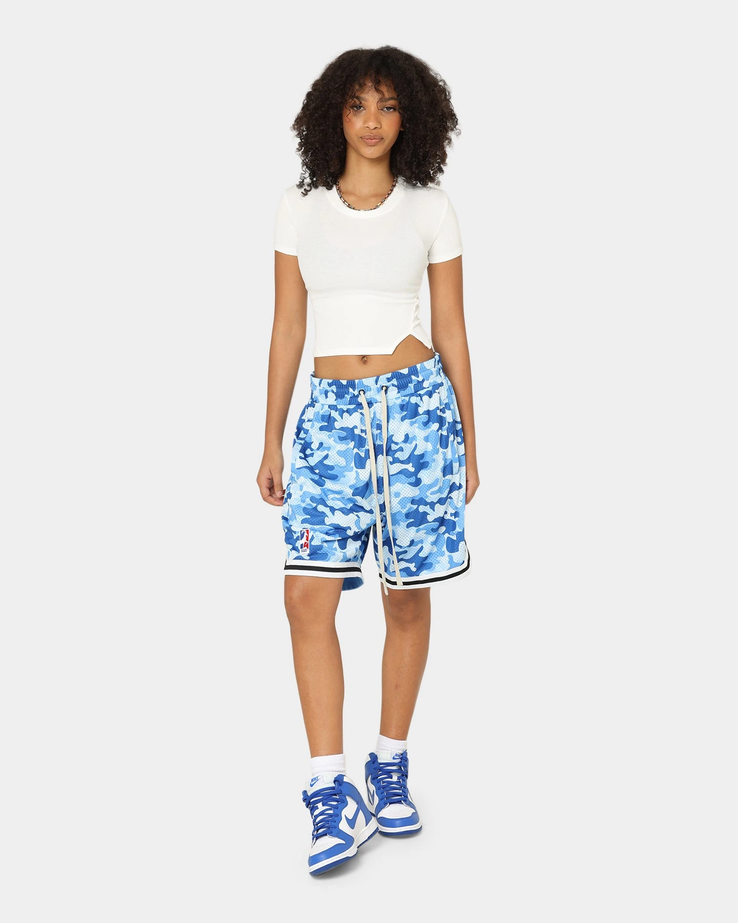 Goat Crew Camo Shorts Blue 4 Goat Crew Camo Shorts Blue - Image 2