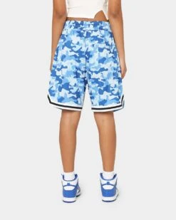 Goat Crew Camo Shorts Blue 14 Goat Crew Camo Shorts Blue -Sportswear Women Store 03009565 YX001 womens 00040