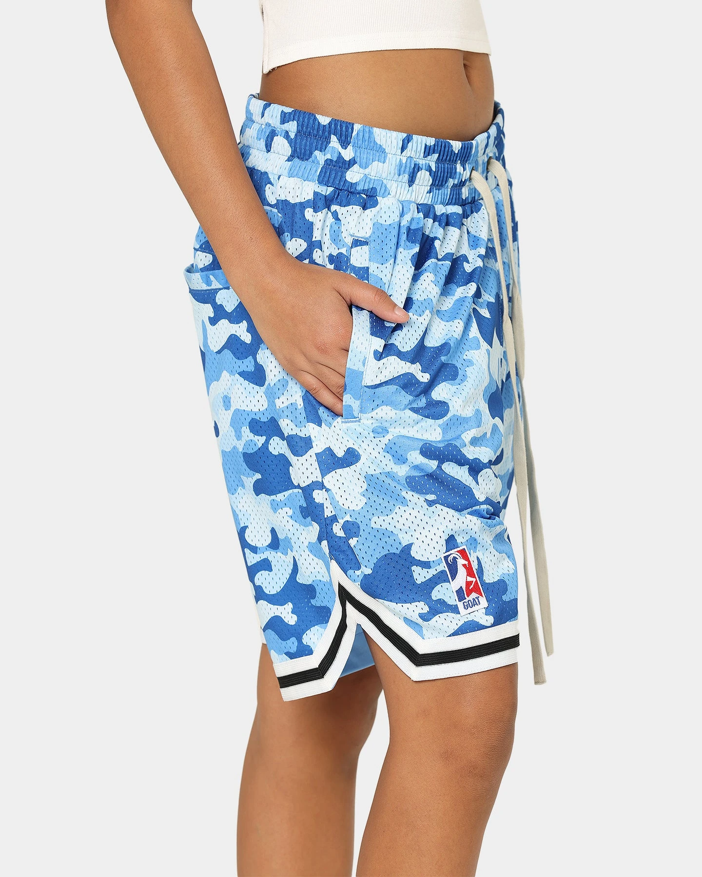 Goat Crew Camo Shorts Blue 9 Goat Crew Camo Shorts Blue - Image 7