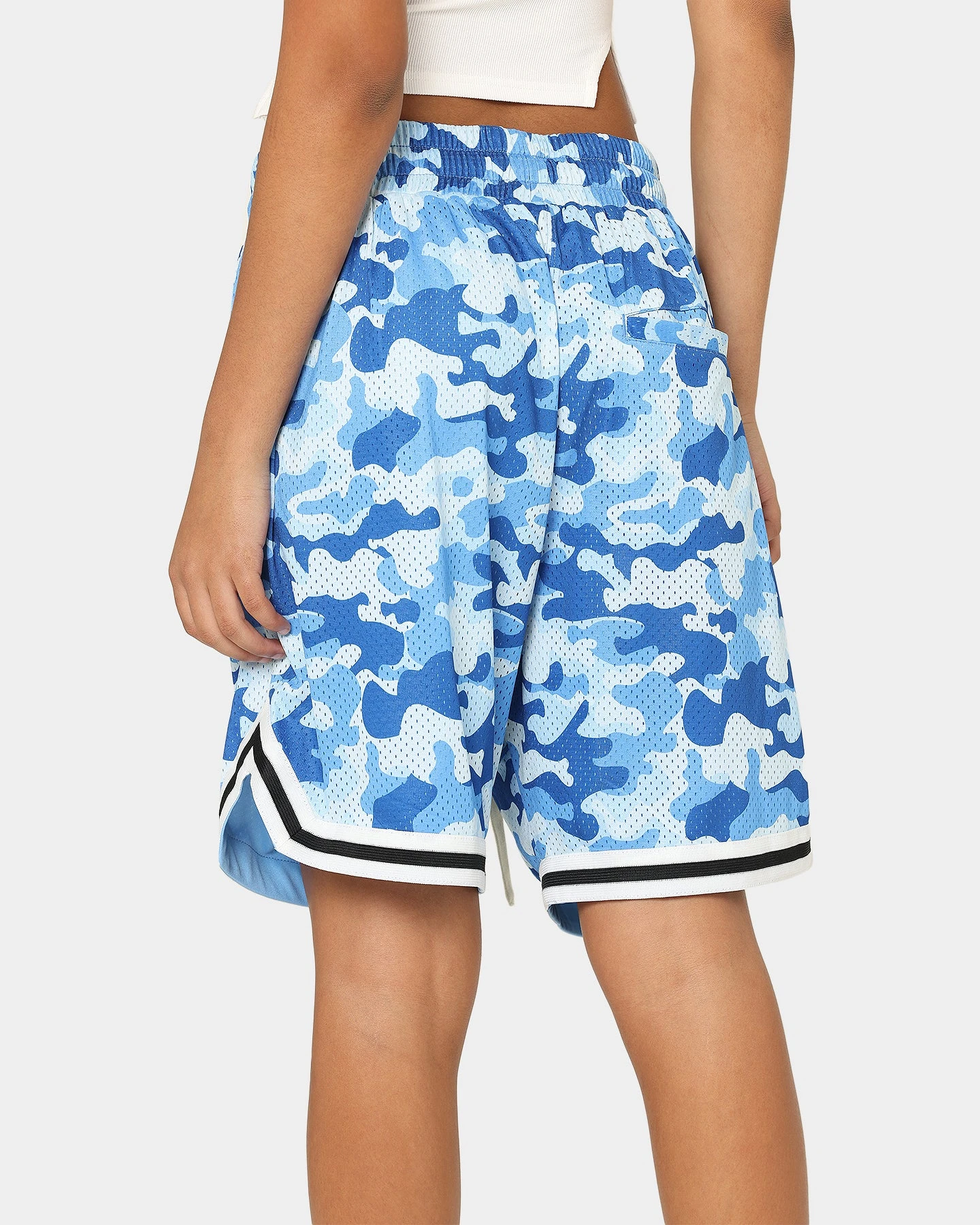 Goat Crew Camo Shorts Blue 10 Goat Crew Camo Shorts Blue - Image 8