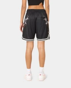 Goat Crew Cherry Blossom Shorts Black/White -Sportswear Women Store 03009566 YB012 womens 0040