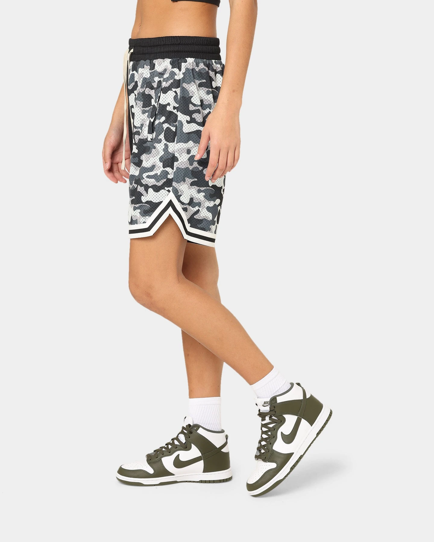 Goat Crew Half Camo Shorts Black/Black 8 Goat Crew Half Camo Shorts Black/Black - Image 6