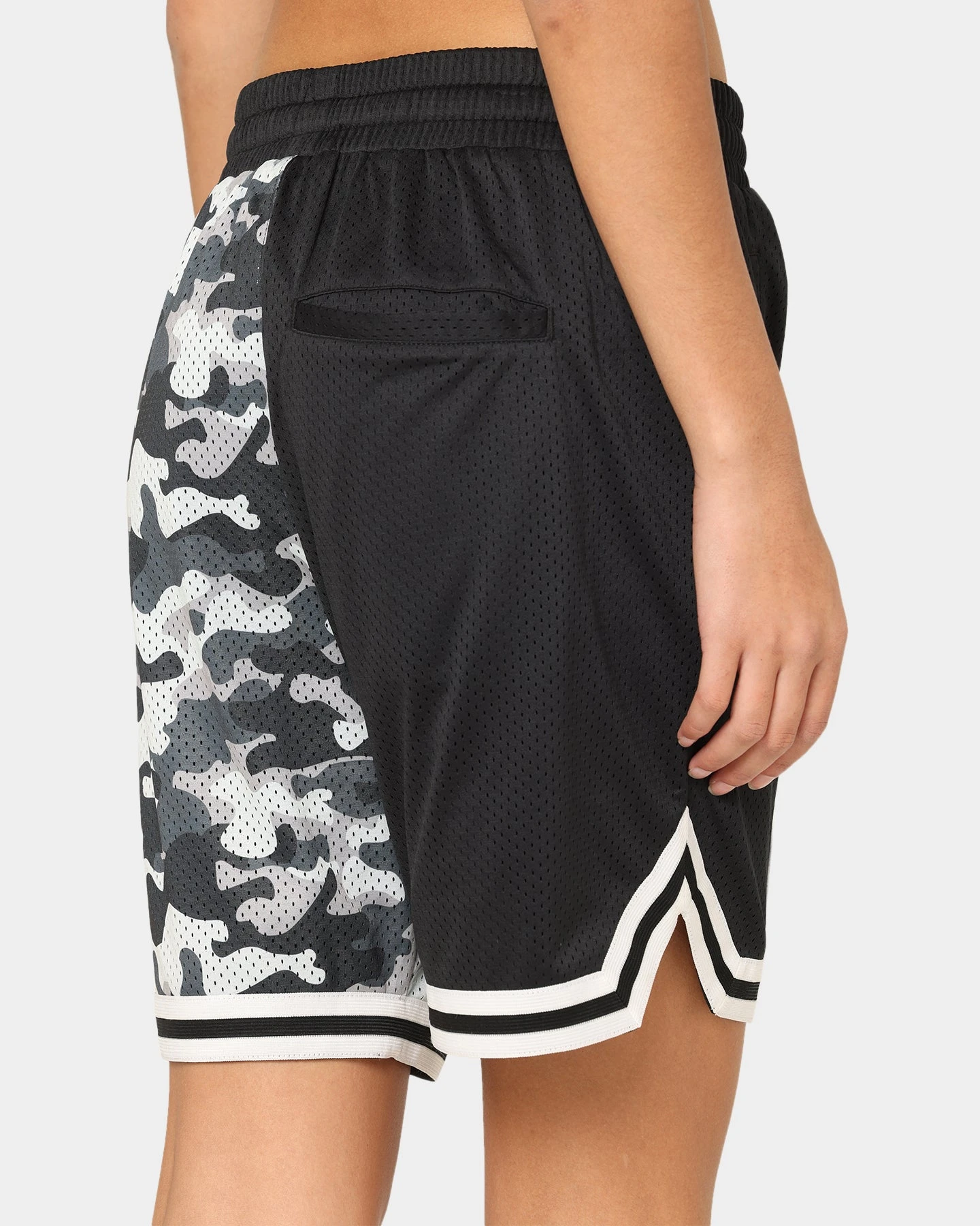 Goat Crew Half Camo Shorts Black/Black 10 Goat Crew Half Camo Shorts Black/Black - Image 8