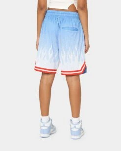 Goat Crew X Bleach Ichigo Flame Shorts Blue 14 Goat Crew X Bleach Ichigo Flame Shorts Blue -Sportswear Women Store 03009568 YX001 womens 00040