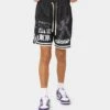 Goat Crew Patchwork Shorts Black/White 1 Goat Crew Patchwork Shorts Black/White -Sportswear Women Store 03009570 YB012 womens 0010