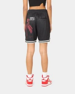 Goat Crew X Cowboy Bebop Spike Solo Shorts Black/Red 13 Goat Crew X Cowboy Bebop Spike Solo Shorts Black/Red -Sportswear Women Store 03009572 YB004 womens 0040