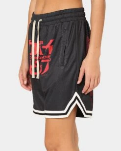Goat Crew X Cowboy Bebop Spike Solo Shorts Black/Red 16 Goat Crew X Cowboy Bebop Spike Solo Shorts Black/Red -Sportswear Women Store 03009572 YB004 womens 0070
