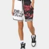 Goat Crew X Cowboy Bebop Swordfish Shorts Black/White -Sportswear Women Store 03009573 YB012 womens 0010