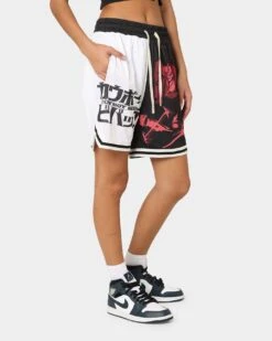 Goat Crew X Cowboy Bebop Swordfish Shorts Black/White 15 Goat Crew X Cowboy Bebop Swordfish Shorts Black/White -Sportswear Women Store 03009573 YB012 womens 0050
