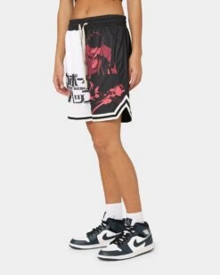 Goat Crew X Cowboy Bebop Swordfish Shorts Black/White 16 Goat Crew X Cowboy Bebop Swordfish Shorts Black/White -Sportswear Women Store 03009573 YB012 womens 0060