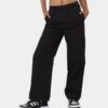 X-Girl Women's Easy Straight Pant Black -Sportswear Women Store 03009616 YB001 womens 0010