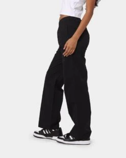 X-Girl Women's Easy Straight Pant Black -Sportswear Women Store 03009616 YB001 womens 0060
