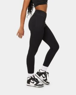 Reebok Women's Cardi B X Reebok High Rise Tights Black 15 Reebok Women's Cardi B X Reebok High Rise Tights Black -Sportswear Women Store 03009749 YB001 womens 050