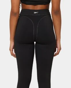 Reebok Women's Cardi B X Reebok High Rise Tights Black 18 Reebok Women's Cardi B X Reebok High Rise Tights Black -Sportswear Women Store 03009749 YB001 womens 080