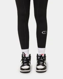 Reebok Women's Cardi B X Reebok High Rise Tights Black 19 Reebok Women's Cardi B X Reebok High Rise Tights Black -Sportswear Women Store 03009749 YB001 womens 090