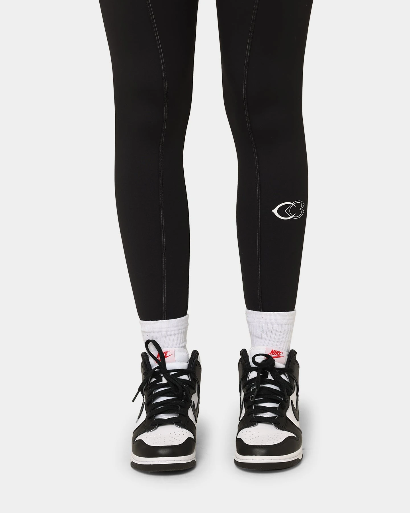 Reebok Women's Cardi B X Reebok High Rise Tights Black 11 Reebok Women's Cardi B X Reebok High Rise Tights Black - Image 9