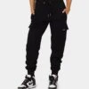 Carré Evolution Cargo Sweatpants Black 2 Carré Evolution Cargo Sweatpants Black -Sportswear Women Store 03009918 YB001 womens 0010