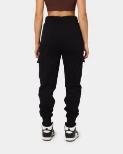 Carré Evolution Cargo Sweatpants Black 14 Carré Evolution Cargo Sweatpants Black -Sportswear Women Store 03009918 YB001 womens 0040
