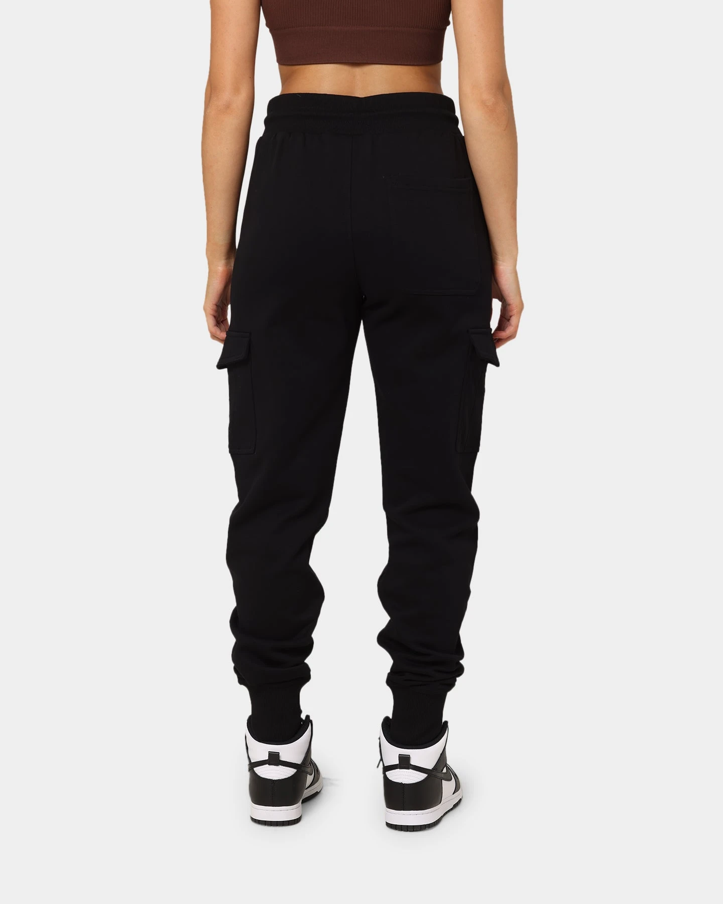 Carré Evolution Cargo Sweatpants Black 6 Carré Evolution Cargo Sweatpants Black - Image 4