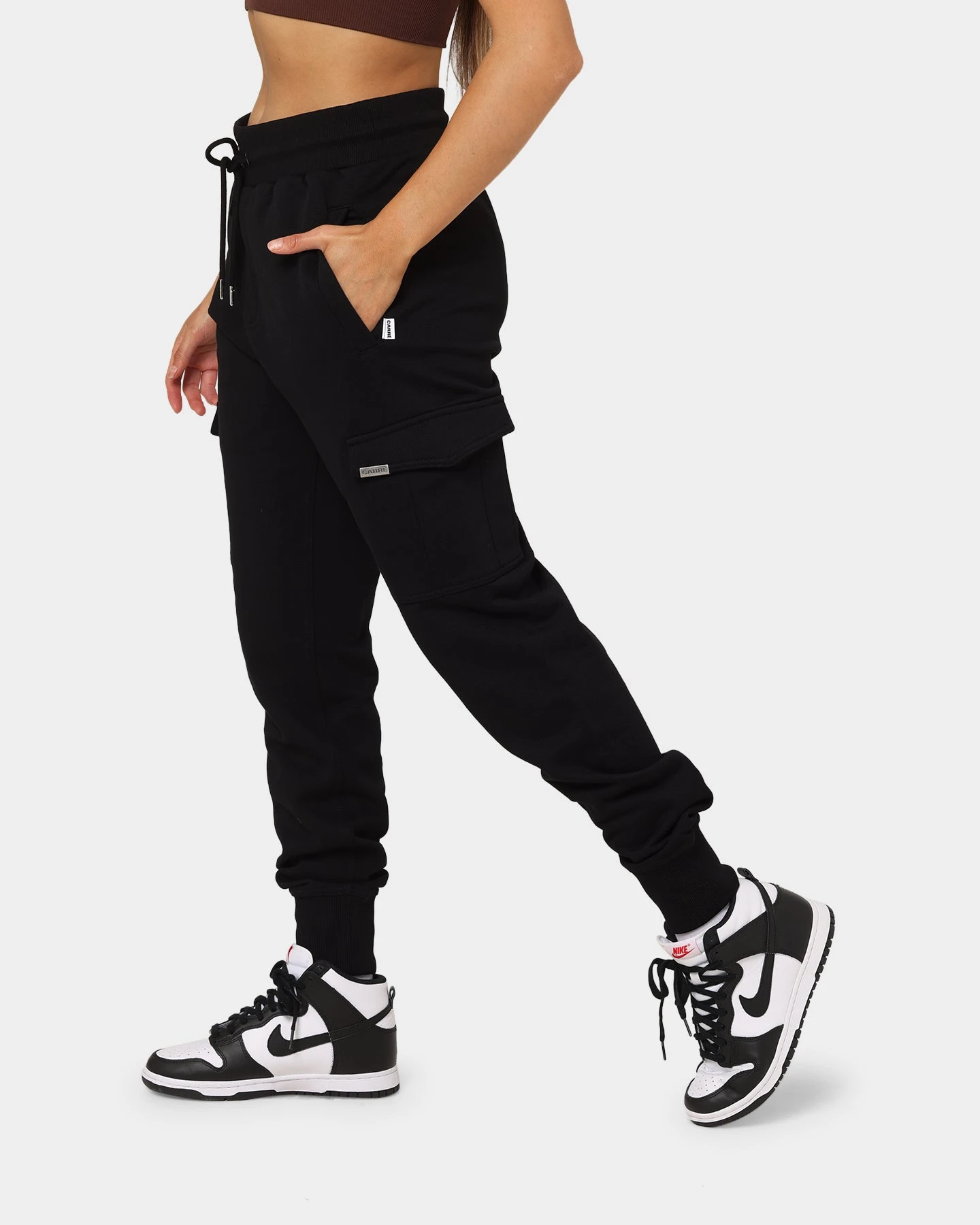 Carré Evolution Cargo Sweatpants Black 8 Carré Evolution Cargo Sweatpants Black - Image 6