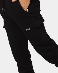 Carré Evolution Cargo Sweatpants Black 19 Carré Evolution Cargo Sweatpants Black -Sportswear Women Store 03009918 YB001 womens 0090