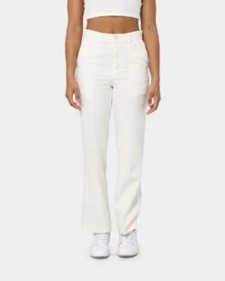 Loiter Utopia Linen Pants Ecru 11 Loiter Utopia Linen Pants Ecru -Sportswear Women Store 03009927 YE017 womens 0030