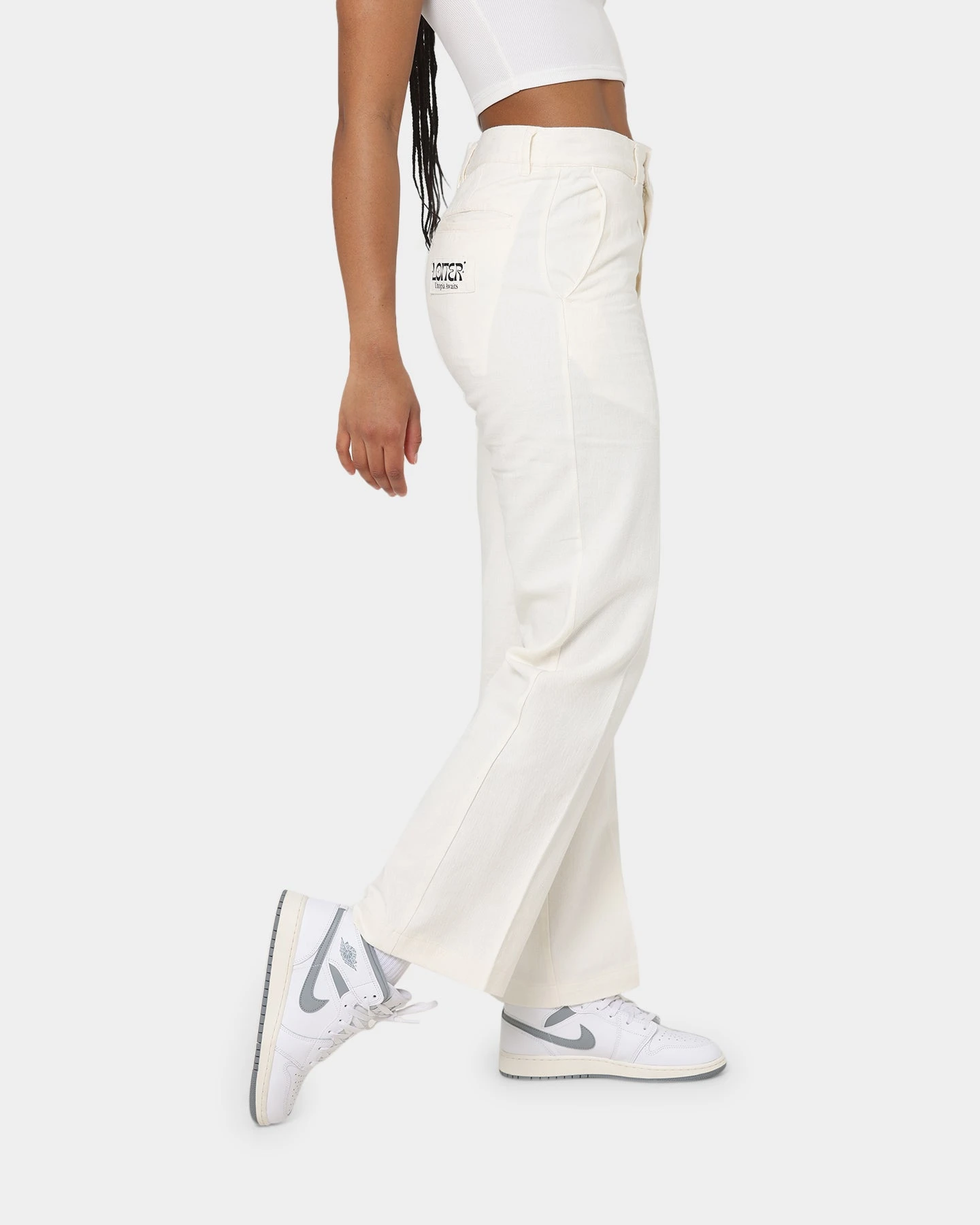 Loiter Utopia Linen Pants Ecru 7 Loiter Utopia Linen Pants Ecru - Image 5
