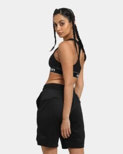 The Anti Order Heavy Metal Basketball Shorts Black/White 19 The Anti Order Heavy Metal Basketball Shorts Black/White -Sportswear Women Store 03010008 YB012 womens 090