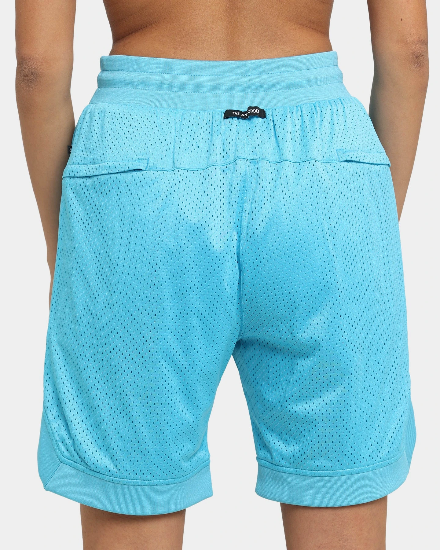 The Anti Order Heavy Metal Basketball Shorts Cyan 9 The Anti Order Heavy Metal Basketball Shorts Cyan - Image 8