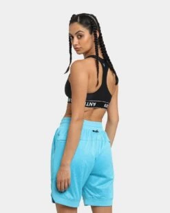 The Anti Order Heavy Metal Basketball Shorts Cyan 18 The Anti Order Heavy Metal Basketball Shorts Cyan -Sportswear Women Store 03010008 YC842 womens 090