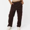X-Large 91 Cargo Pants Chocolate -Sportswear Women Store 03010216 YC360 womens 010