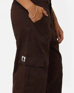 X-Large 91 Cargo Pants Chocolate -Sportswear Women Store 03010216 YC360 womens 030