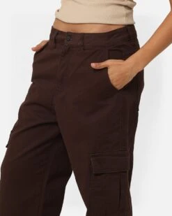 X-Large 91 Cargo Pants Chocolate -Sportswear Women Store 03010216 YC360 womens 040