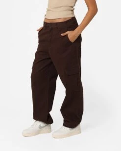 X-Large 91 Cargo Pants Chocolate -Sportswear Women Store 03010216 YC360 womens 060