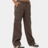 X-Girl Work Cargo Pants Smoke