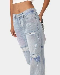 Ksubi Anti K Streets Kolor Pants Denim -Sportswear Women Store 03010256 YD300 womens 0040