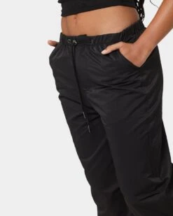 MNML Women's Parachute Pants Black -Sportswear Women Store 03010287 YB001 womens 040