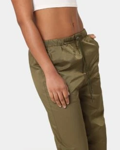 MNML Women's Parachute Pants Khaki -Sportswear Women Store 03010287 YK001 womens 030