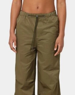 MNML Women's Parachute Pants Khaki -Sportswear Women Store 03010287 YK001 womens 070