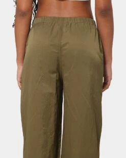 MNML Women's Parachute Pants Khaki -Sportswear Women Store 03010287 YK001 womens 080