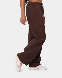 MNML Women's Parachute Pants Brown -Sportswear Women Store 03010287 YX300 womens 050