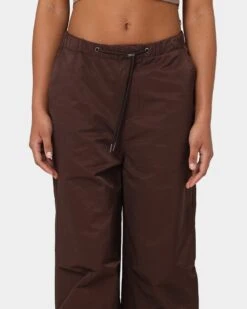 MNML Women's Parachute Pants Brown -Sportswear Women Store 03010287 YX300 womens 080