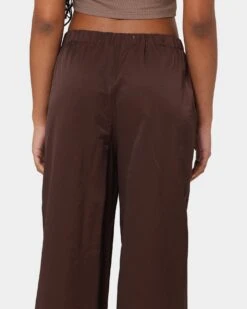 MNML Women's Parachute Pants Brown -Sportswear Women Store 03010287 YX300 womens 090