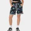 Goat Crew X Rick And Morty Space Skull Shorts Black/Multi-Coloured 1 Goat Crew X Rick And Morty Space Skull Shorts Black/Multi-Coloured -Sportswear Women Store 03010509 YB453 womens 0010