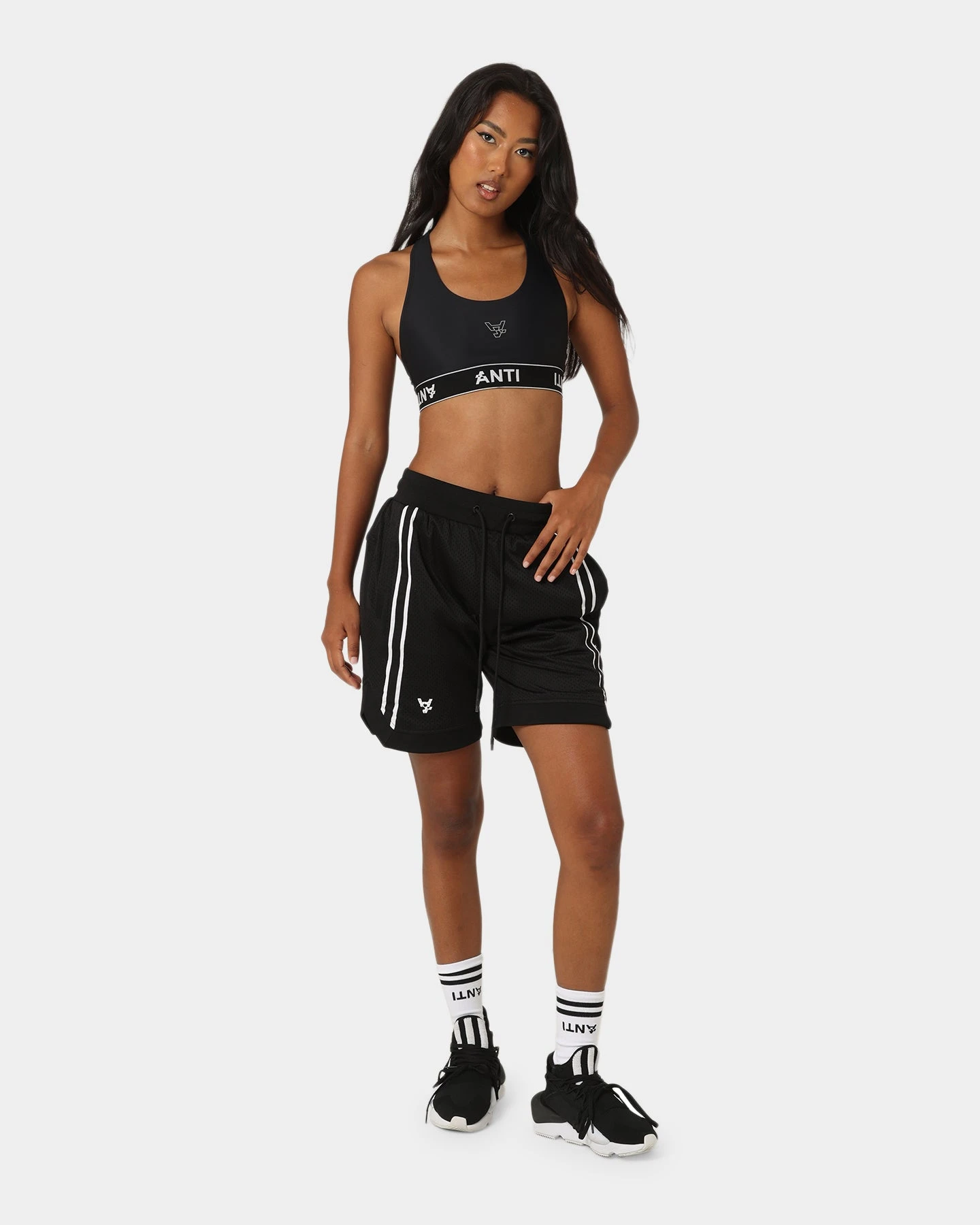 The Anti Order Anti Sport Basketball Shorts Black/White 5 The Anti Order Anti Sport Basketball Shorts Black/White - Image 3