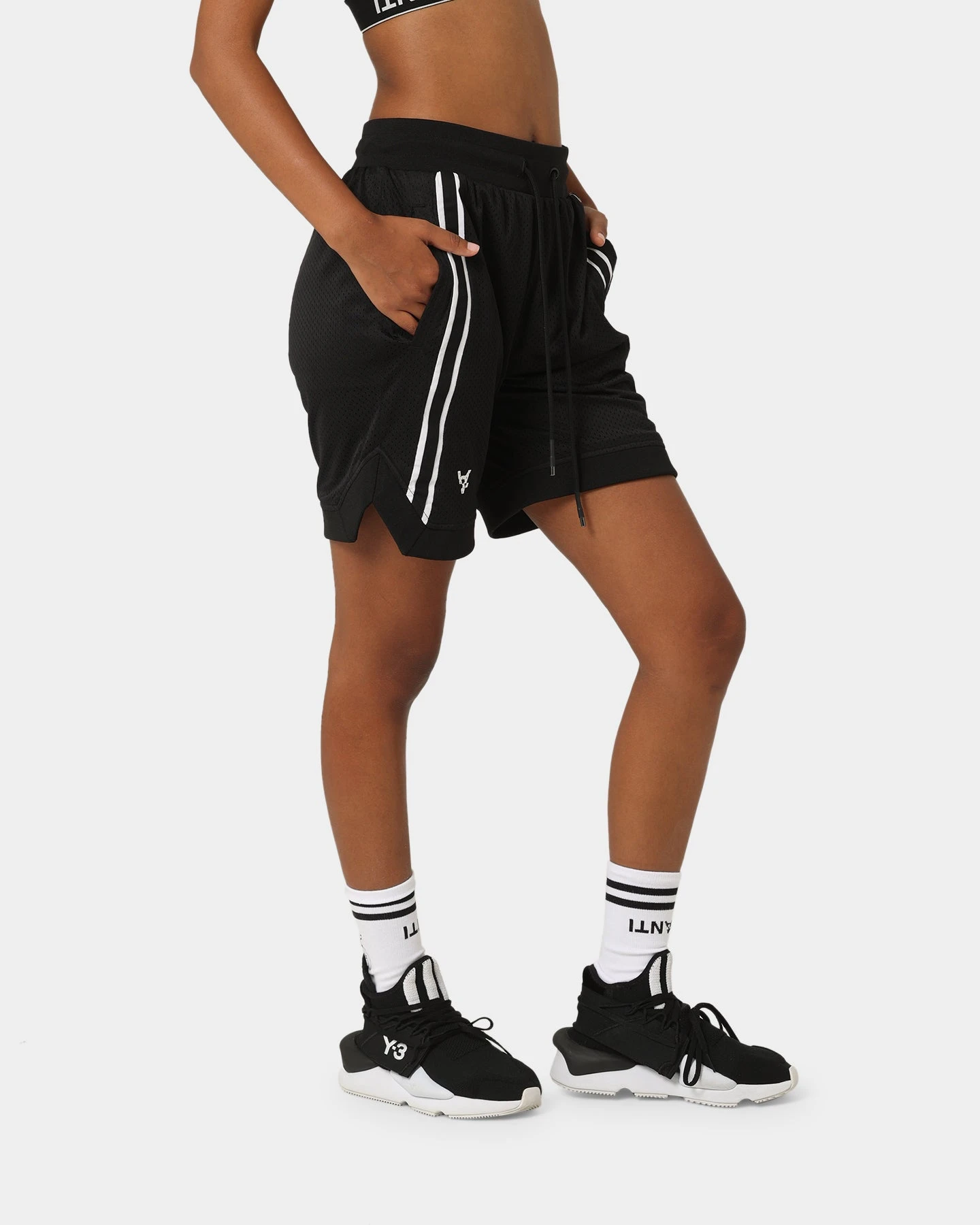 The Anti Order Anti Sport Basketball Shorts Black/White 9 The Anti Order Anti Sport Basketball Shorts Black/White - Image 7