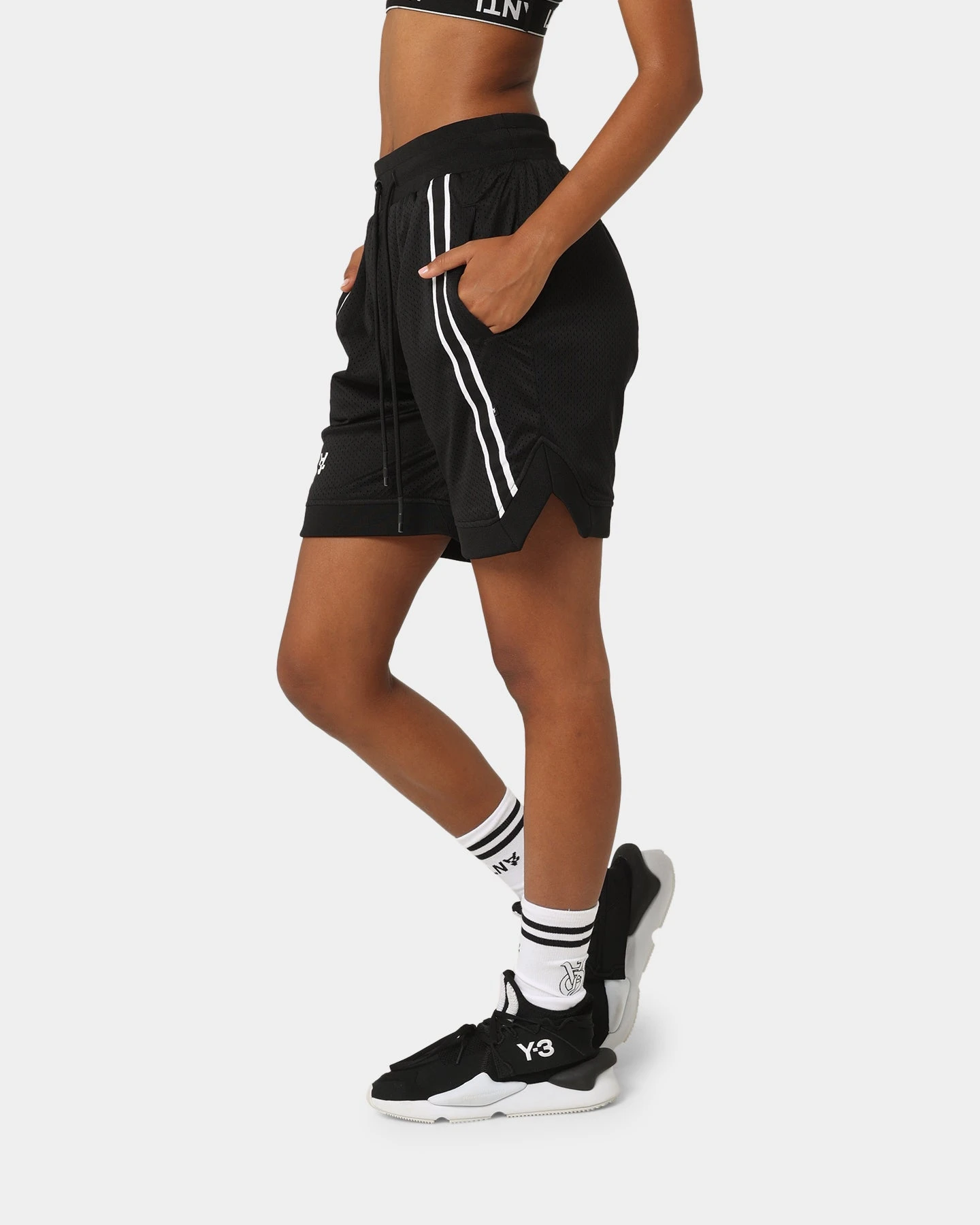 The Anti Order Anti Sport Basketball Shorts Black/White 10 The Anti Order Anti Sport Basketball Shorts Black/White - Image 8
