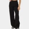 MNML Women's Wide Leg Pants Black -Sportswear Women Store 03010714 YB001 womens 010