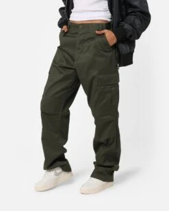 Rothco Women's Relaxed Fit Cargo Pants Olive -Sportswear Women Store 03010860 YO100 womens 040